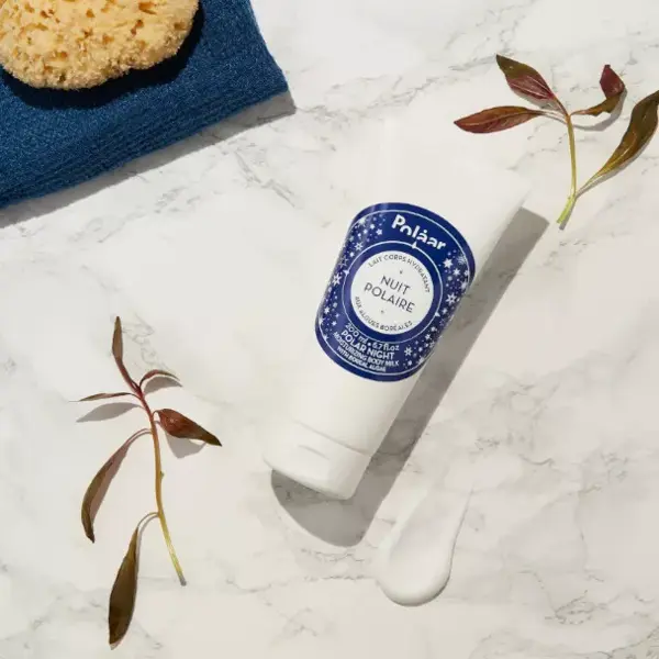 Loção Corporal Hidratante Noturna Polar Night da Polaar com Algas Boreais 200ml