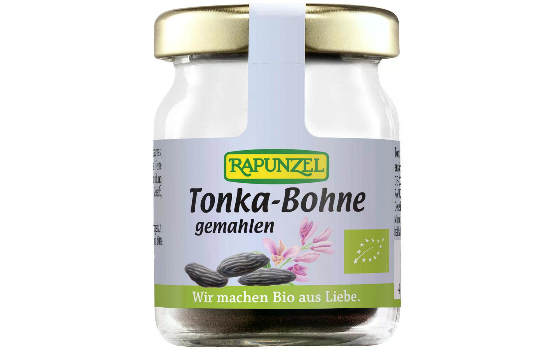 Gewürz Tonkabohnen gemahlen 10 gAromatisches Tonkabohnenpulver