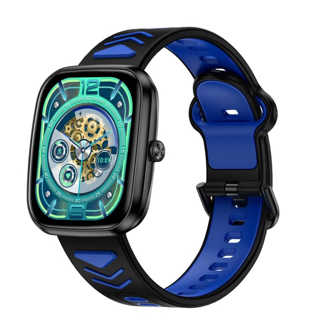 Smartwatch med Bluetooth-opkald og sundhedsovervågning