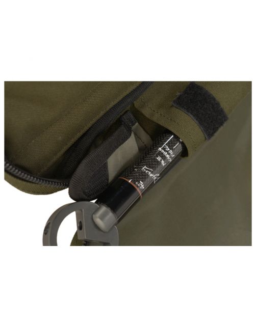 Aqua Products Full Rod Holdall Black Series - Foudralen - 200x30x25 cm Groen