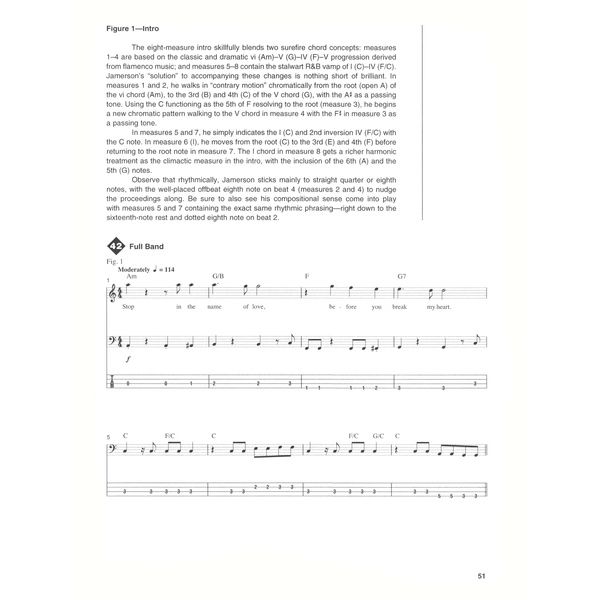 Hal Leonard Motown Bass Signature Licks