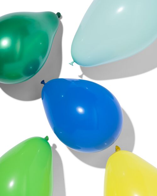 ballons Ø23cm rose - 20 pièces
