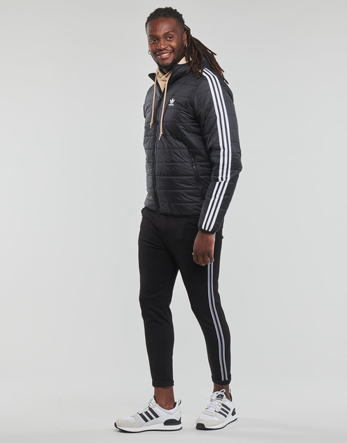 adidas Originals - PAD HOODED PUFF - Noir