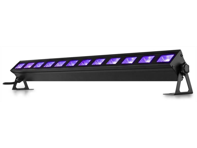 BeamZ UV-Scheinwerfer BUV123 Leistungsstarker UV-LED-Scheinwerfer für grosse Flächen