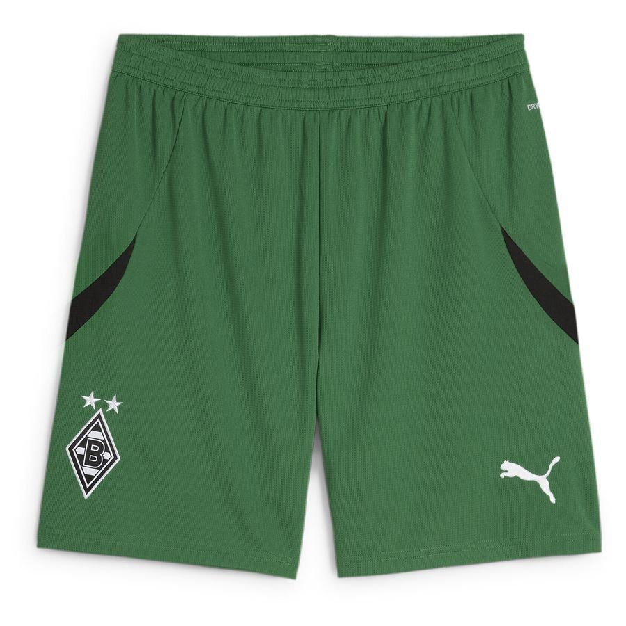 PUMA Borussia Mönchengladbach 2024/25 Short Extérieur - Vert Noir