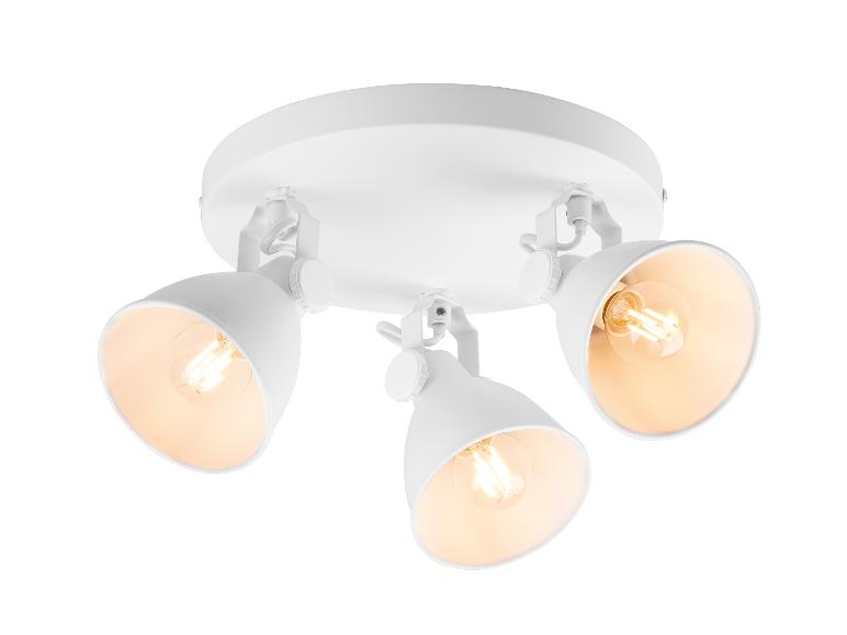 LED-plafondlamp met draaibare spots