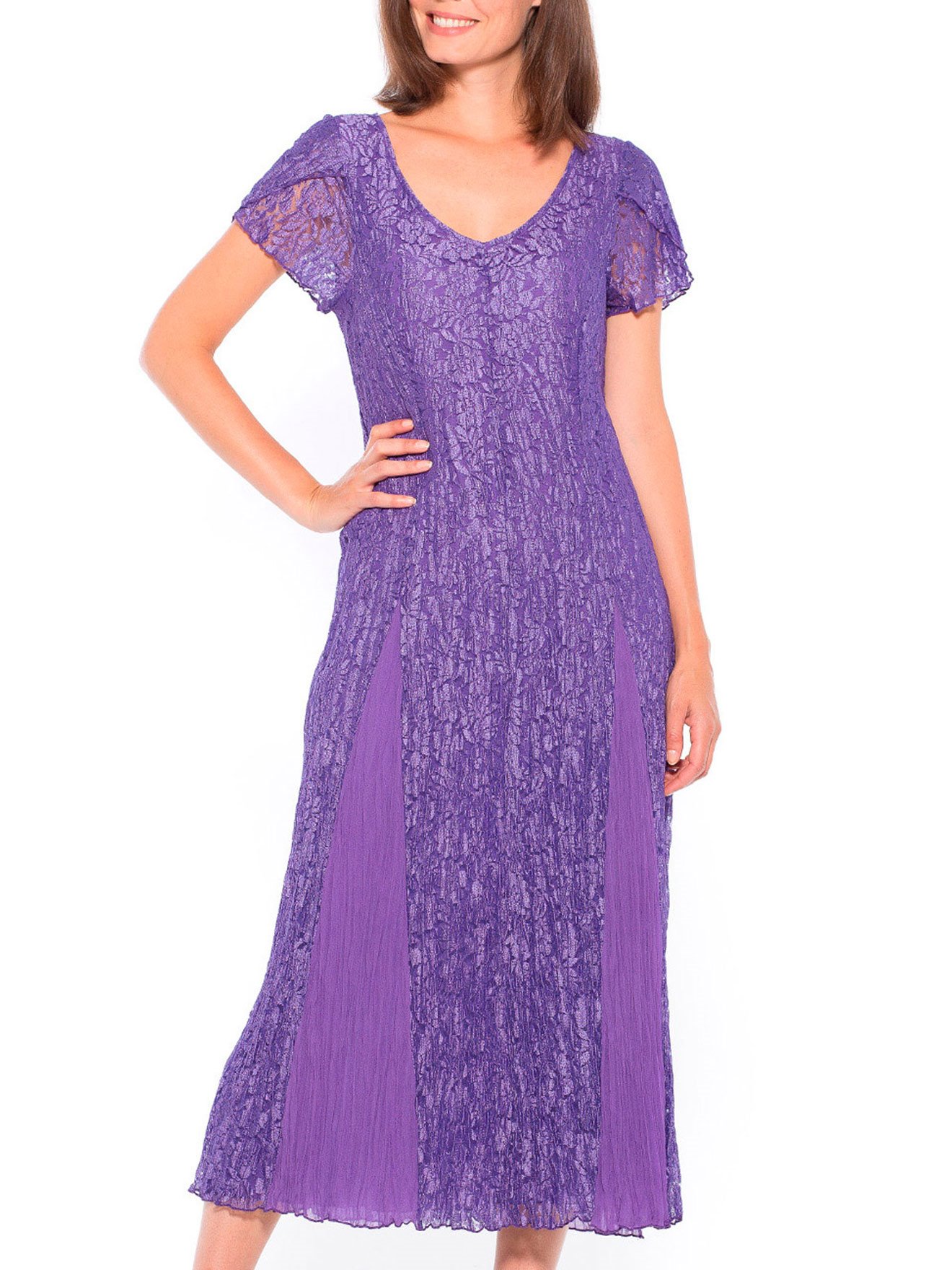 Robe en dentelle