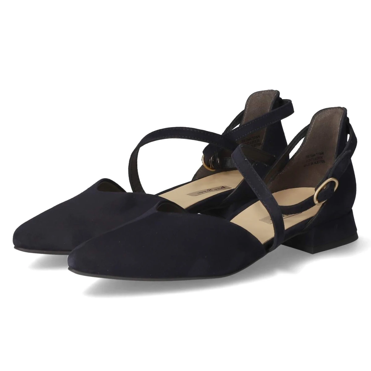 Paul GreenRiemchenpumps - Blau