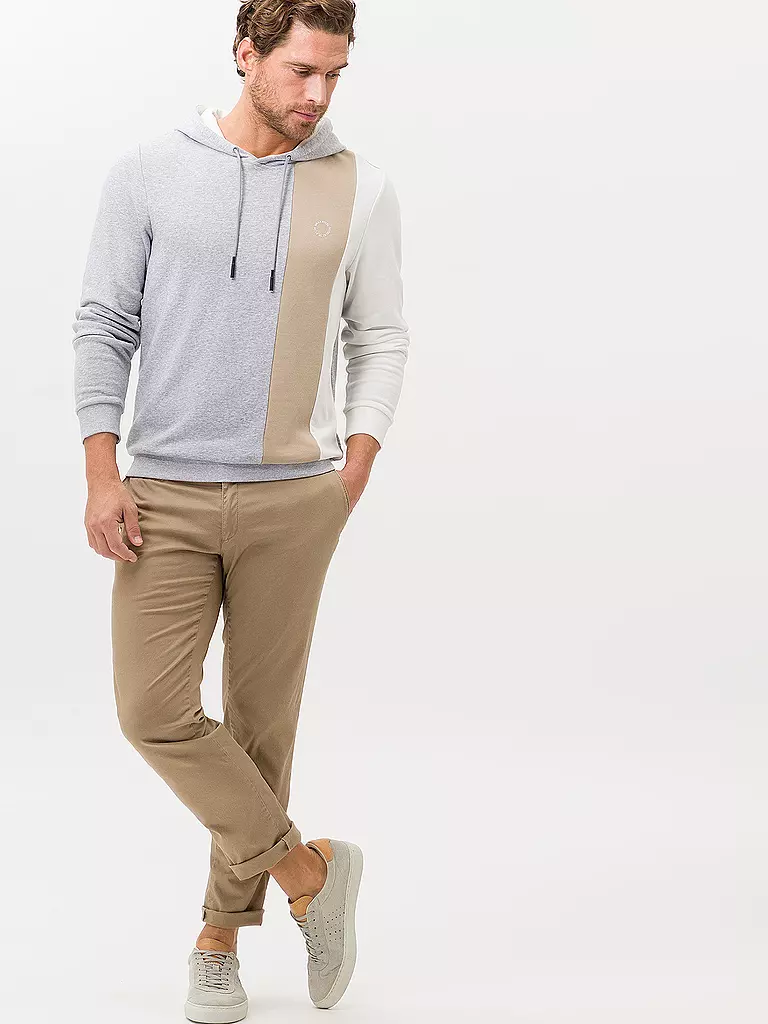 BRAX Hose Modern Fit FABIO IN beige
