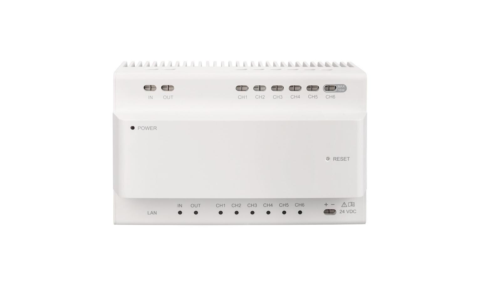 TVHS20310 2-Draht Verteiler für Videomodul<br>Perfekte 2-Draht-Installation