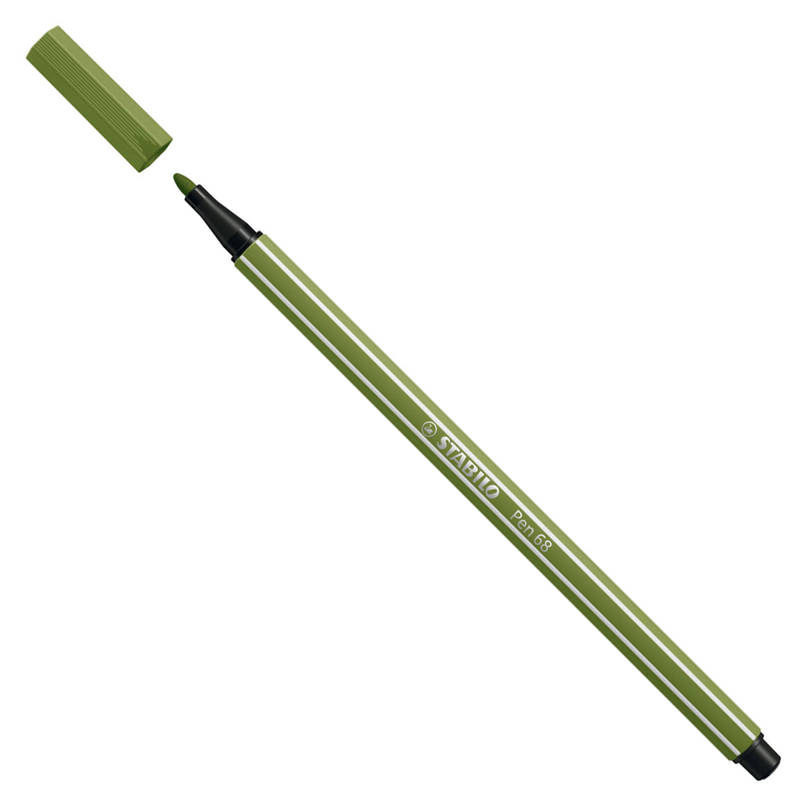 STABILO Pen 68 - Viltstift - Mos Groen (68/35)