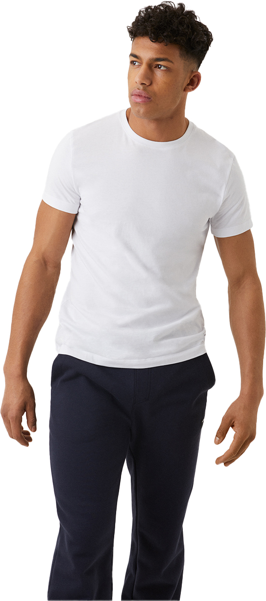Centre T-Shirt Herre Brilliant White