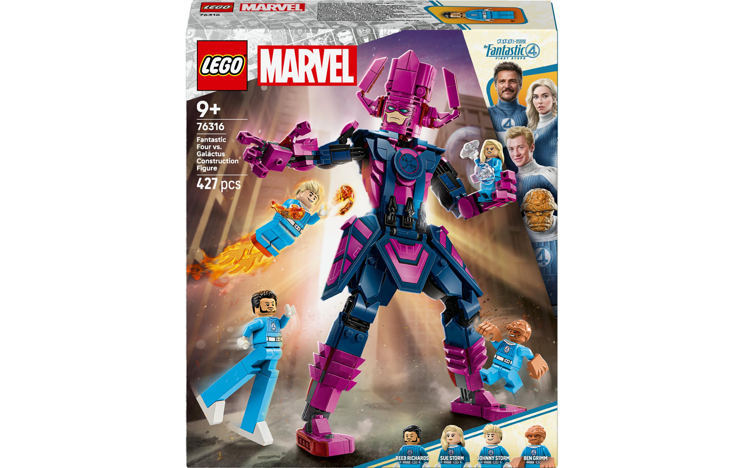 Marvel Fantastic Four vs. Galactus BaufigurLego Spielset