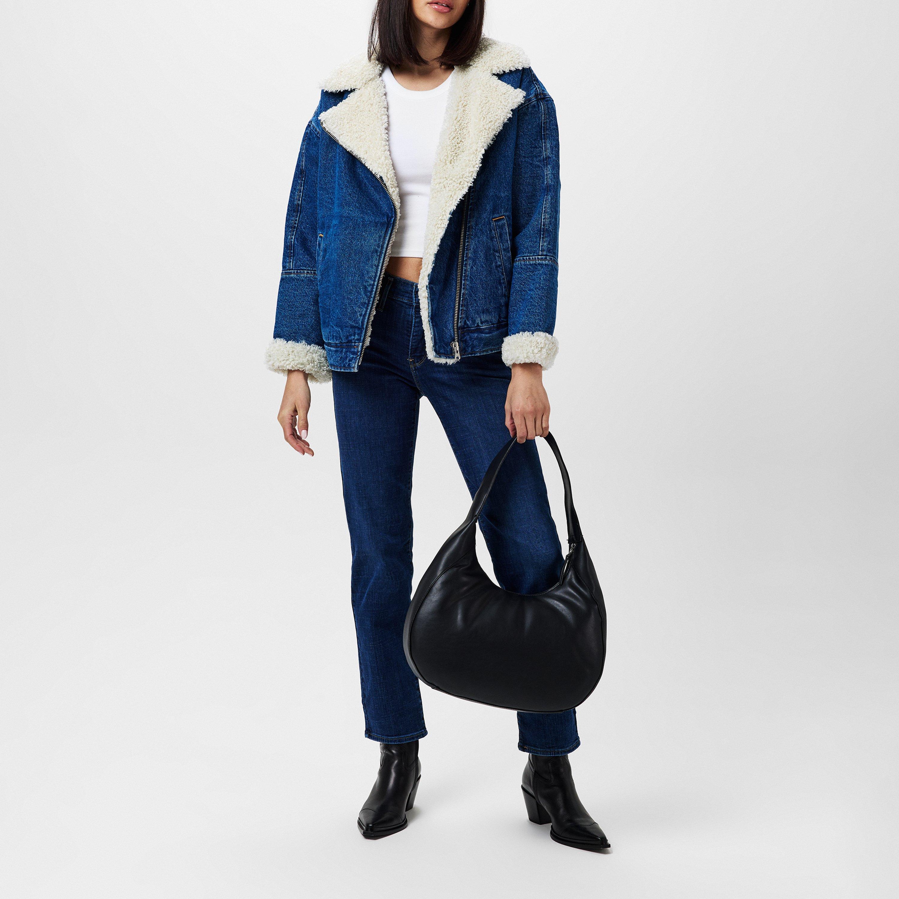 Levis Levis Sherpa Flight Jacket In The Ai