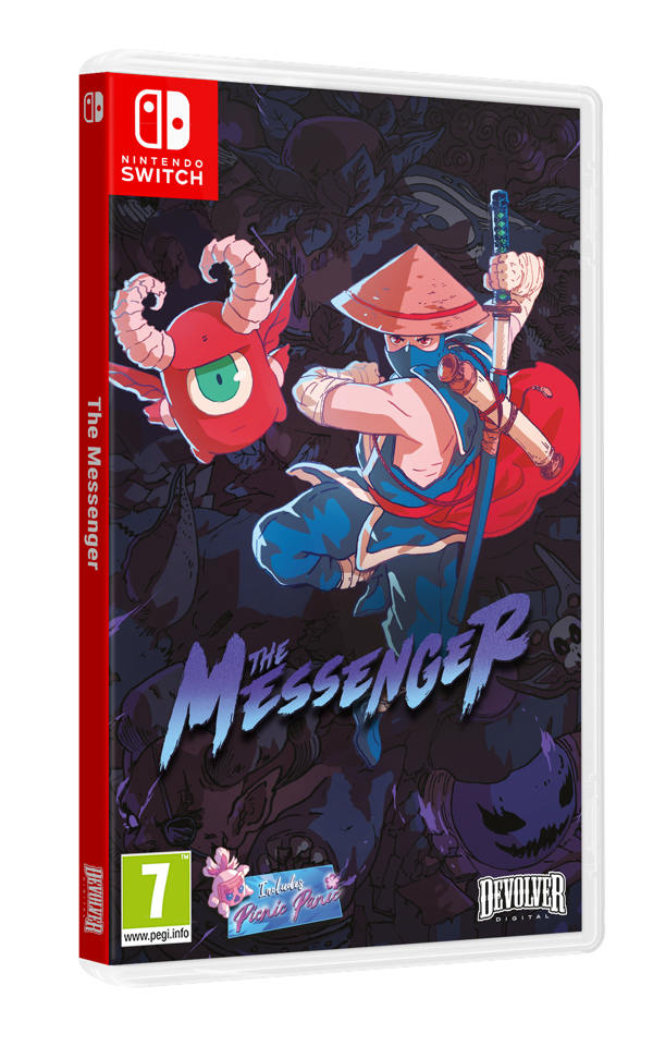 The Messenger- Nintendo Switch