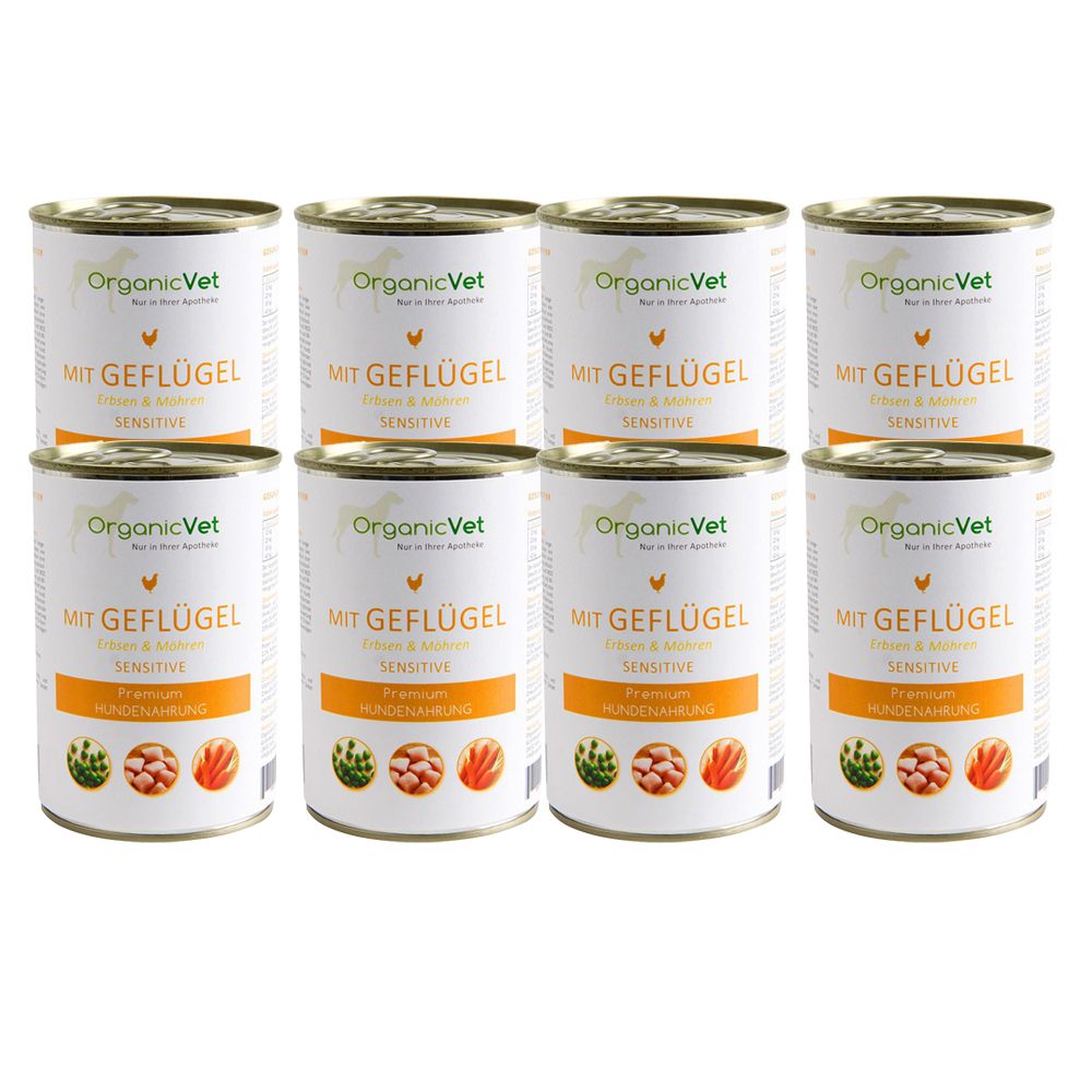 OrganicVet HUND Sensitive Geflügel