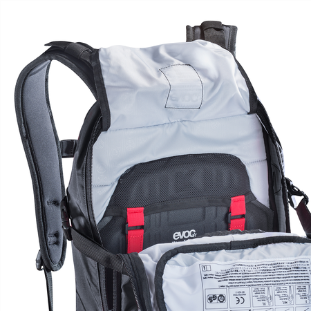 FR ENDURO BLACKLINE, 16l, Protektorenrucksack  black  ML