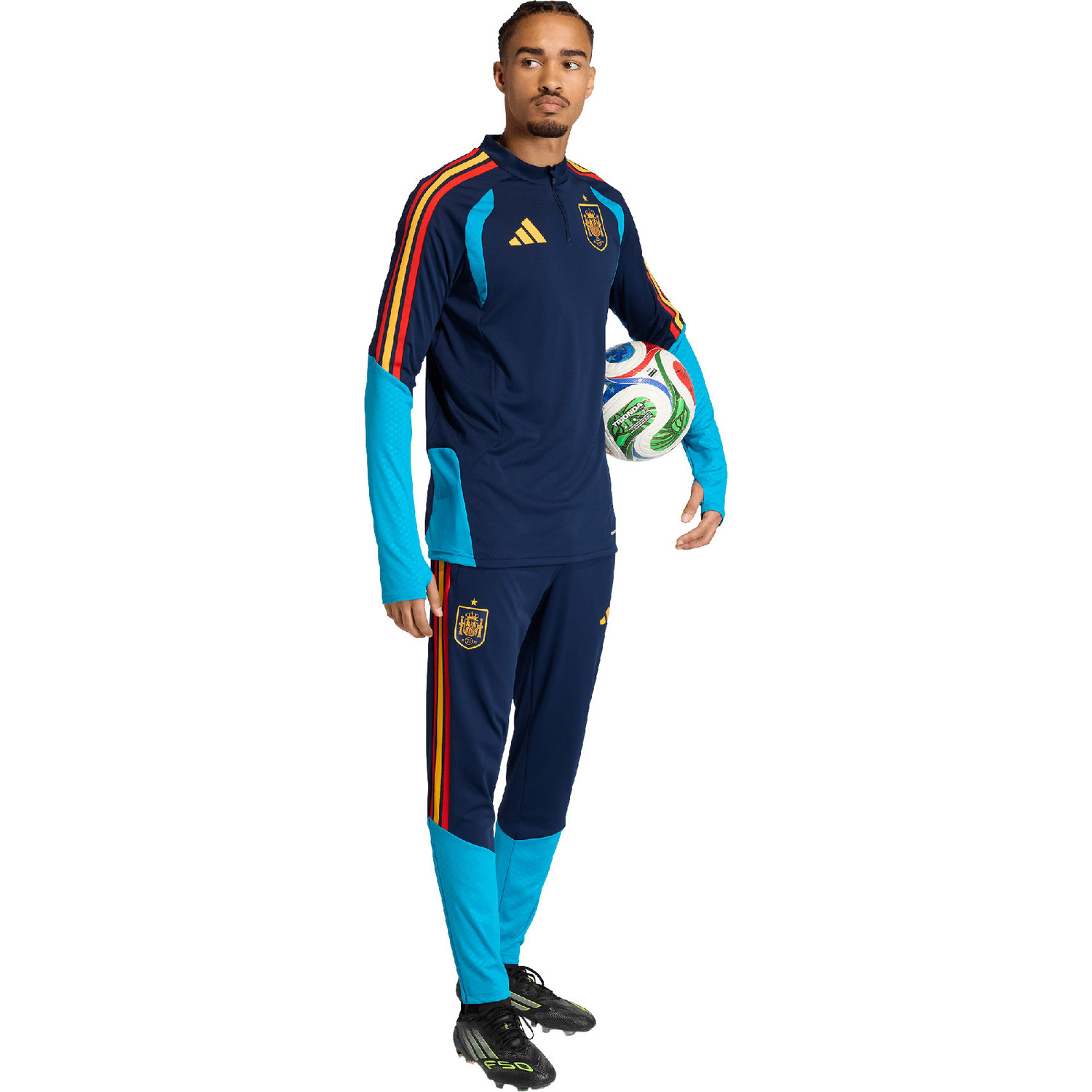 adidas Spanje Trainingspak WK 2026