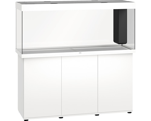 JUWEL Rio 450 SBX aquariumcombinatie met LED-verlichting, verwarming, filter en witte kast