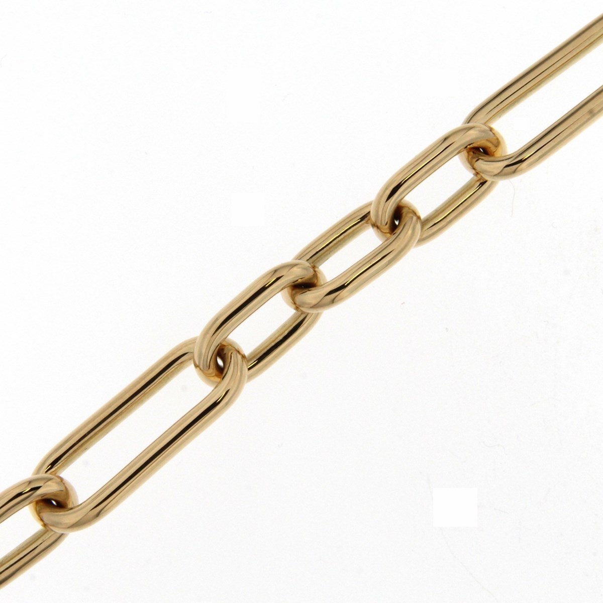 Bracelet Brillaxis grosses mailles or jaune