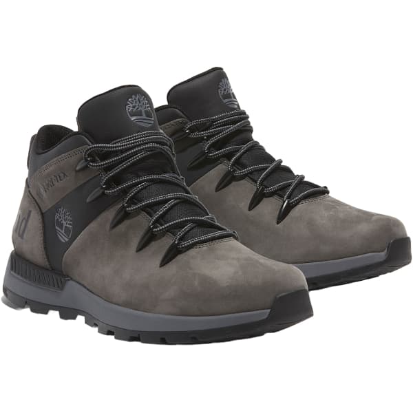 Après ski TIMBERLAND SPRINT TREKKER MID WP MEDIUM GREY NUBUCK