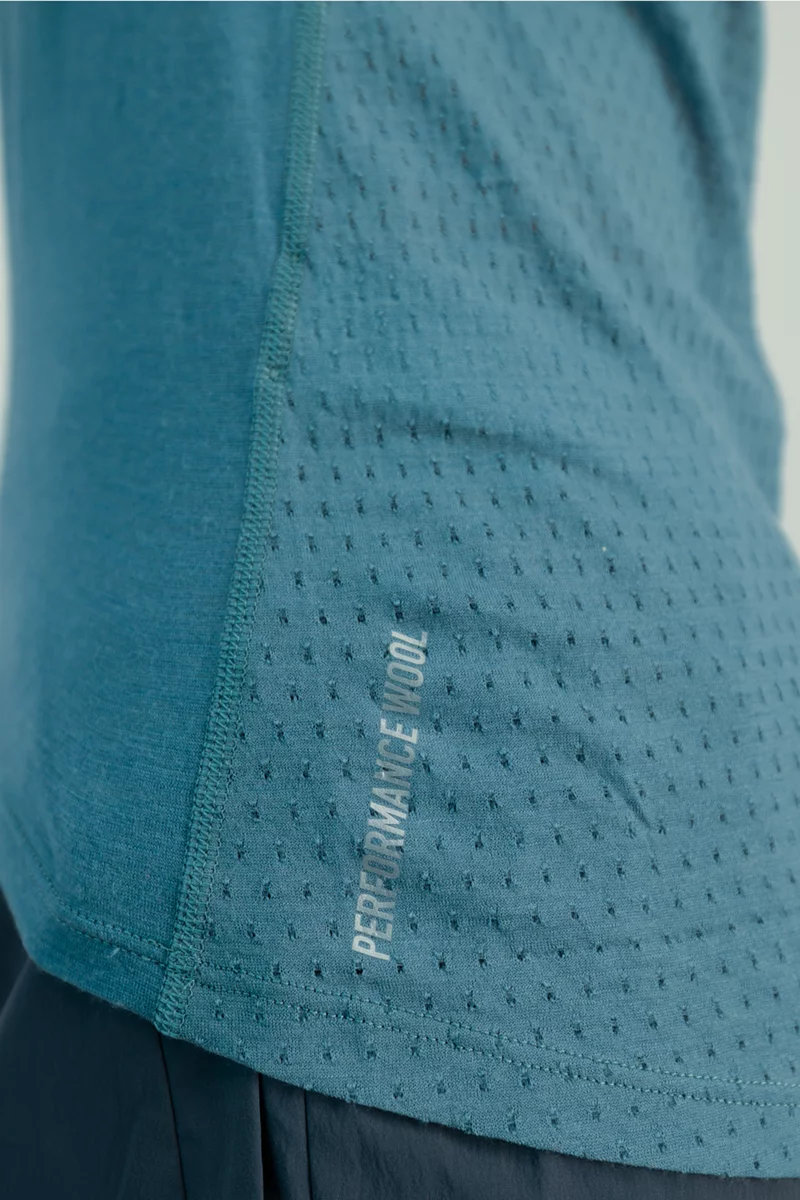 Odlo Ascent Performance Wool 125 Damen T-Shirt