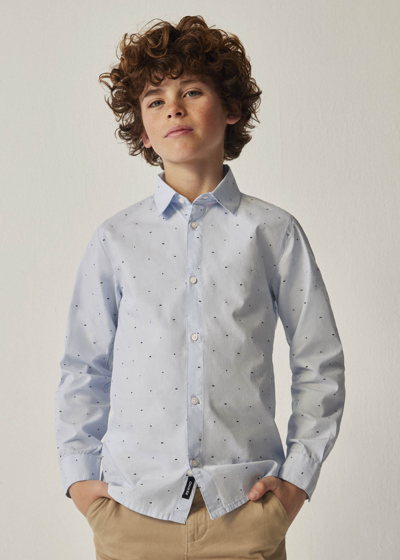 Camisa Better Cotton Boy com estampa