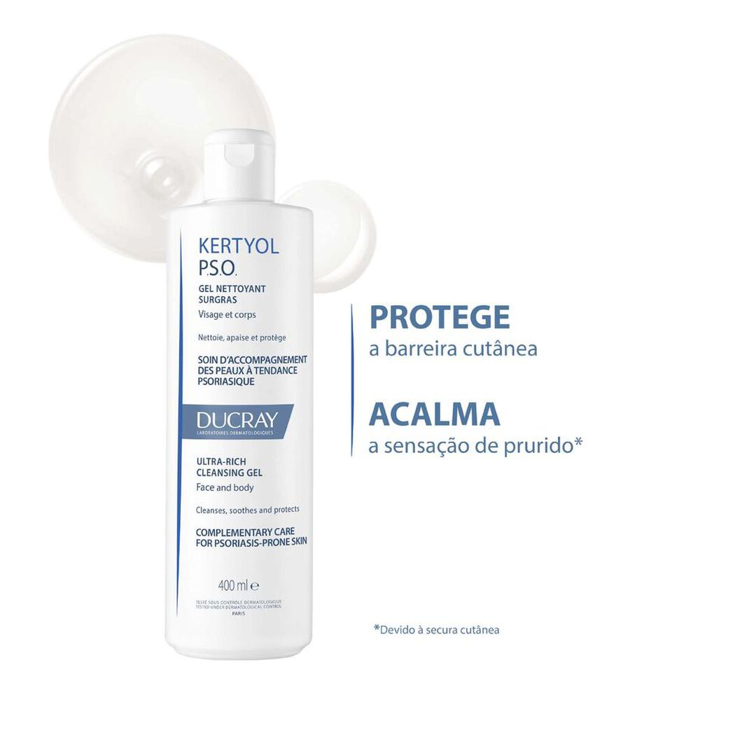 Kertyol PSO Gel Limpeza - 400ml