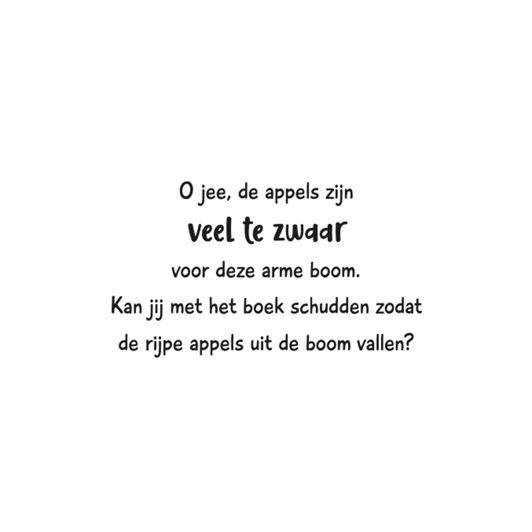Uitgeverij deltas schud eens aan de appelboom!