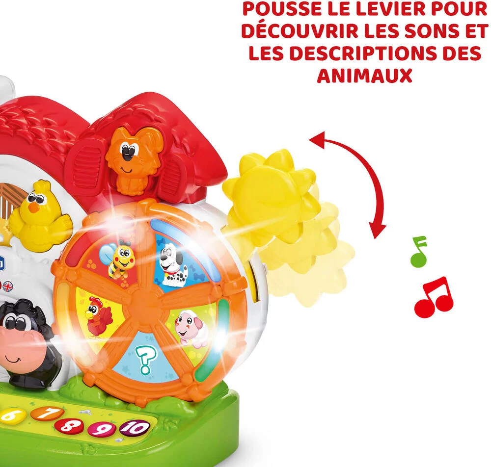 MA FERME EDUCATIVE BILINGUE
