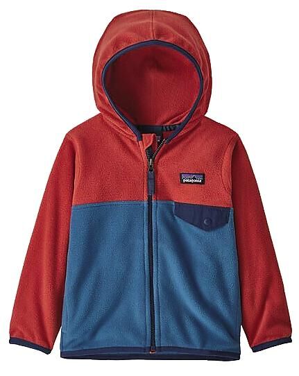 PATAGONIA - POLAIRE BABY MICRO D SNAP-T JKT