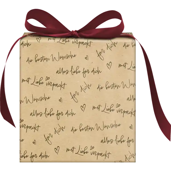 Recycling-Geschenkpapier