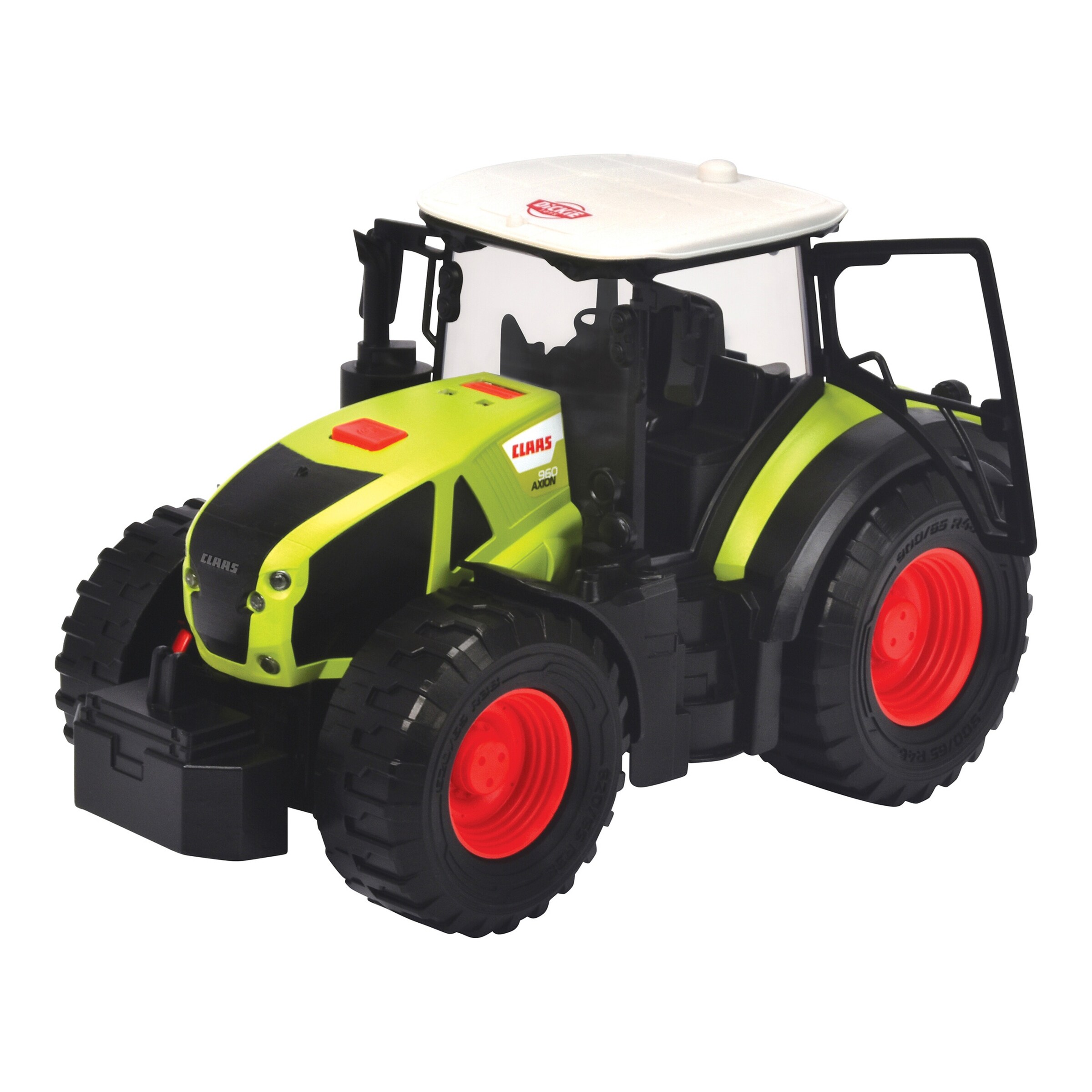 Dickie Toys Traktor Claas mit Anhänger