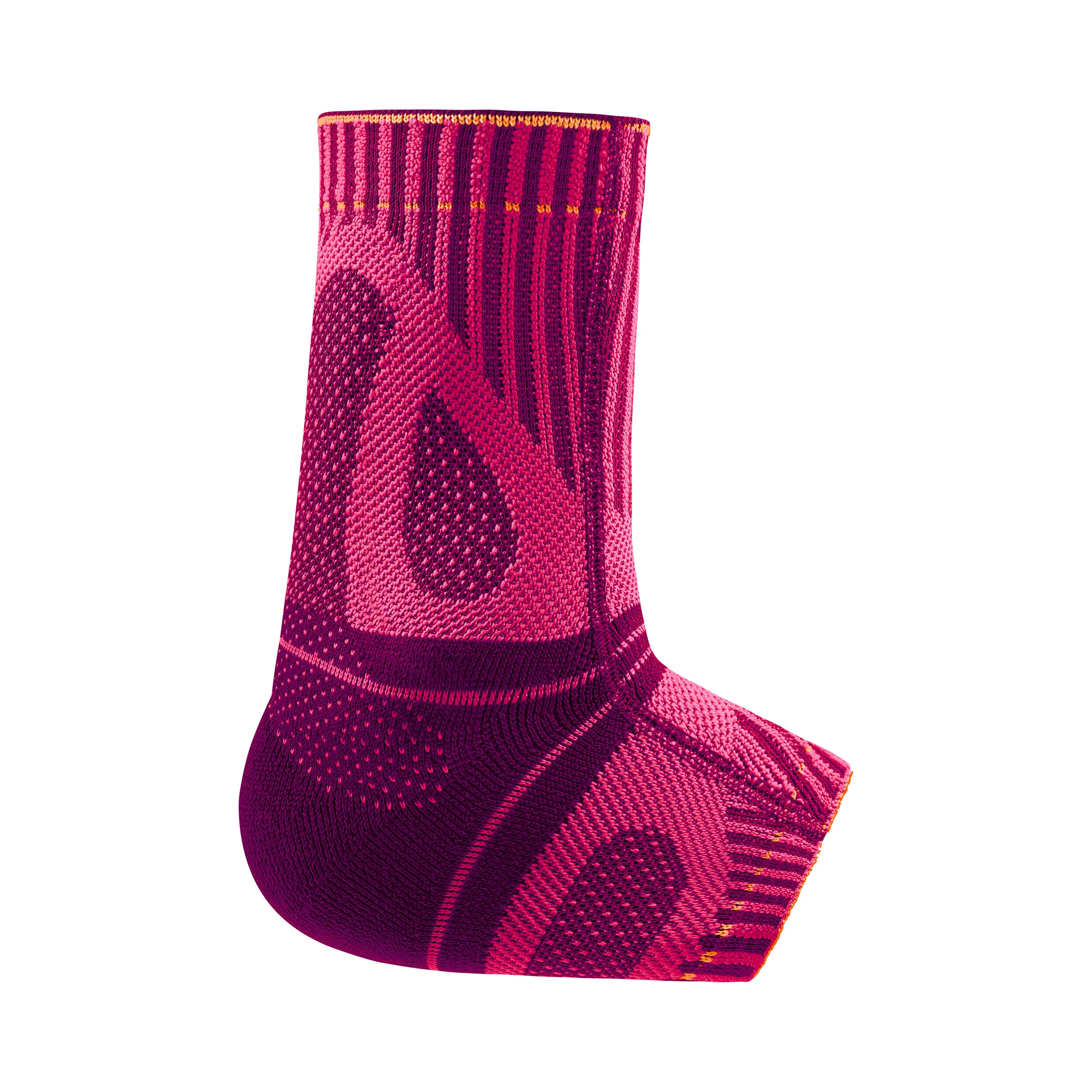Bauerfeind Sports Achilles Support Bandage Pour Le Tendon D'Achille - Pink