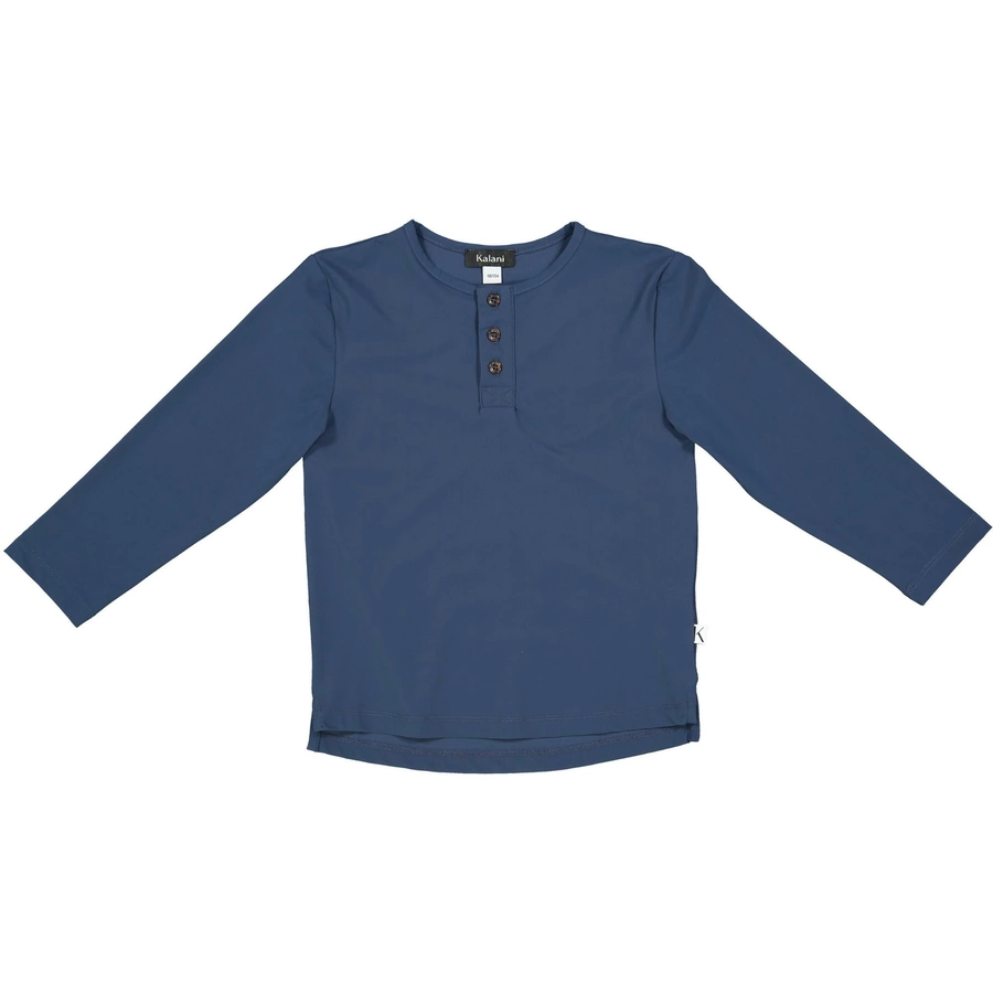 Kalani Sunwear UV-Schutz Shirt Kiwi blue