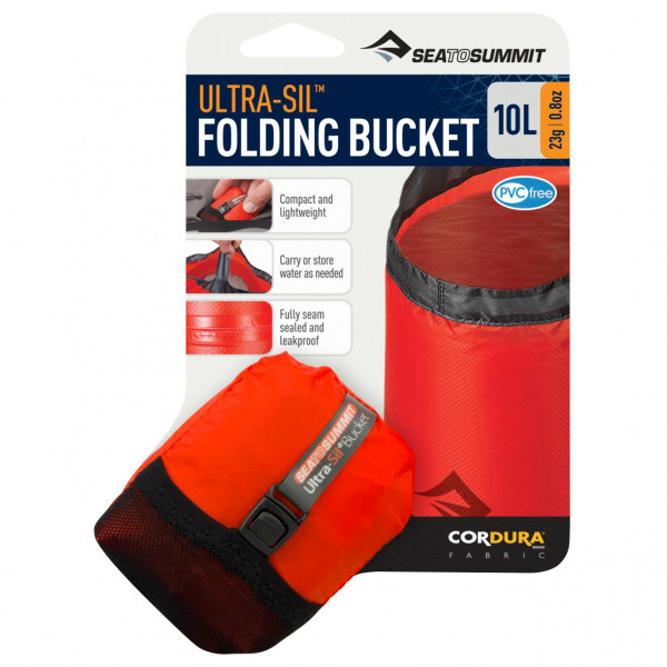 Sea to Summit - Ultra-Sil Folding Bucket - Transport de l'eau