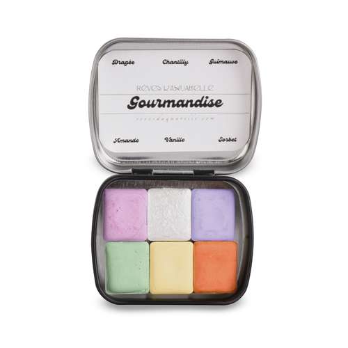 RÊVES D'AQUARELLE Aquarellsets