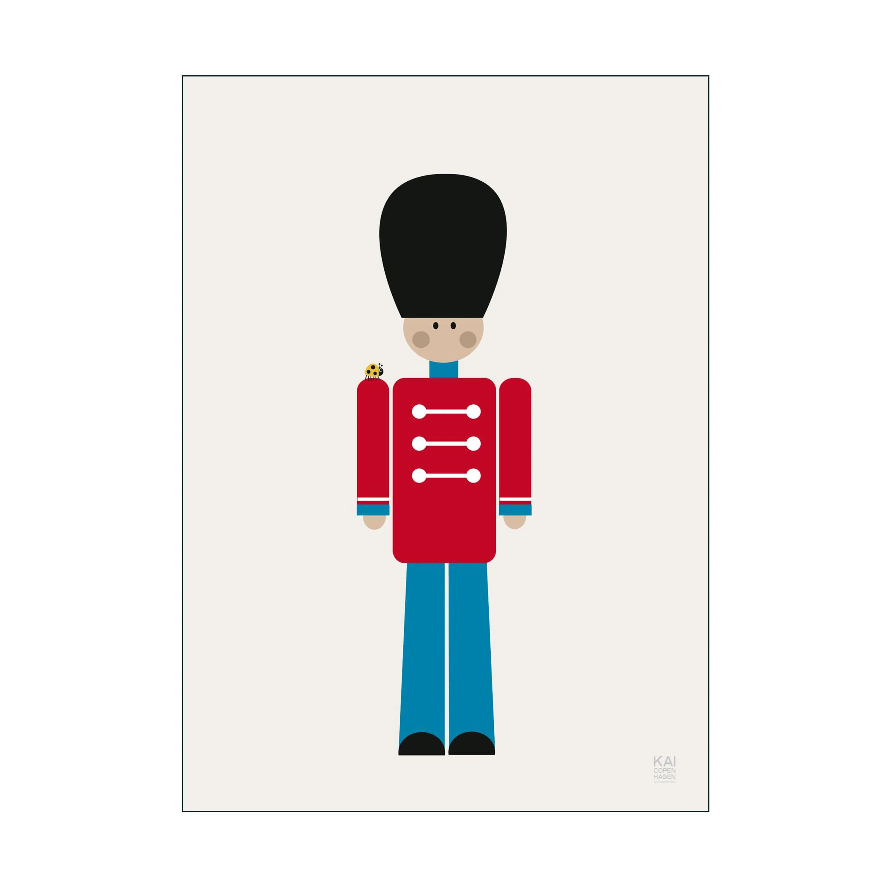 Poster&Frame Plakat - Soldier