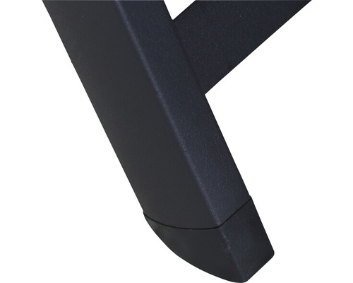 Kampeerstoel Siena Garden Premium 84x69x124 cm ant