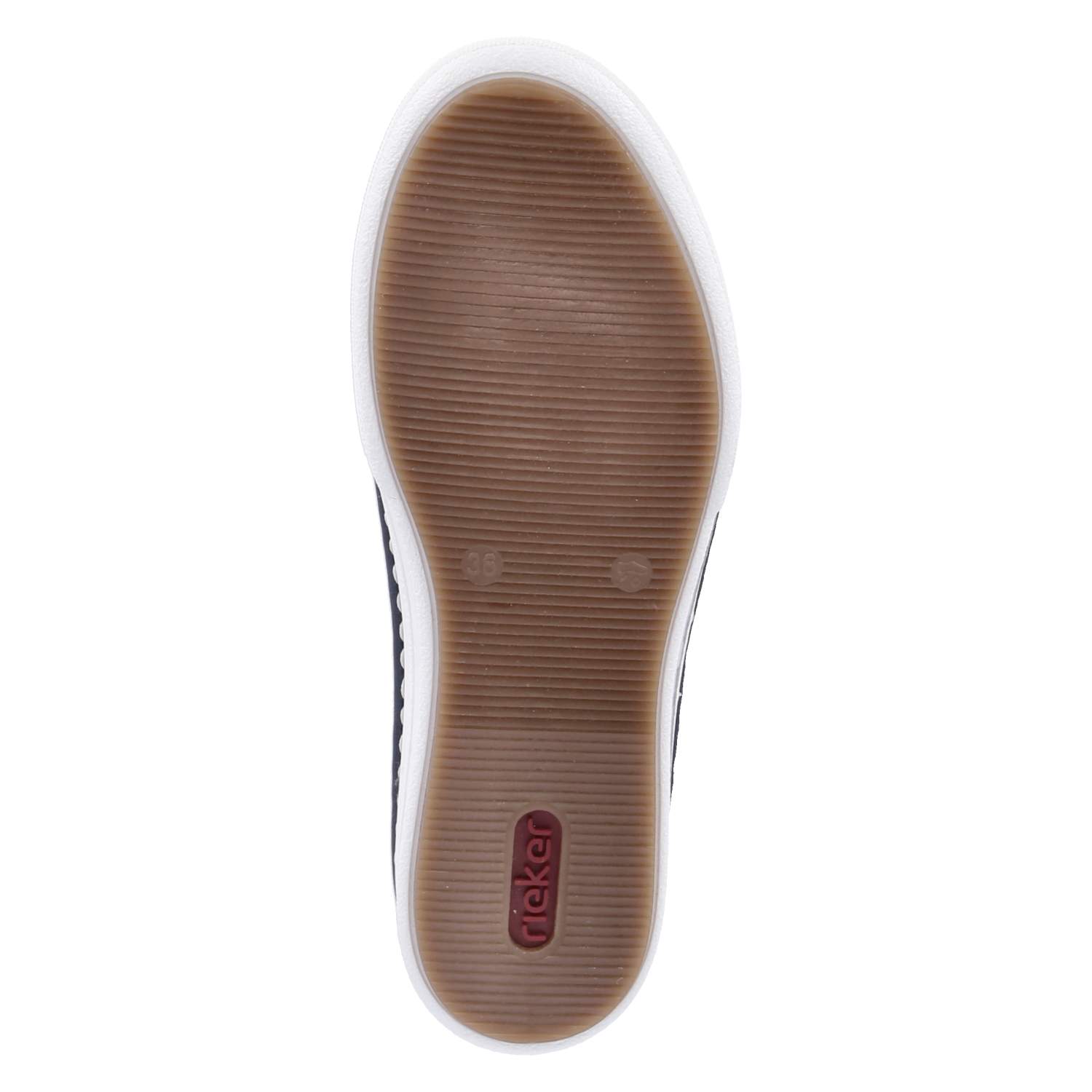 Rieker Halbschuhe - blau