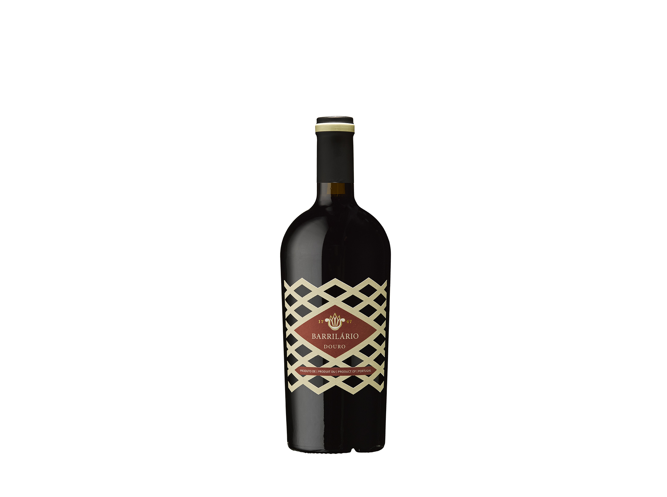 VINHO TINTO BARRILÁRIO DOURO 0.75L