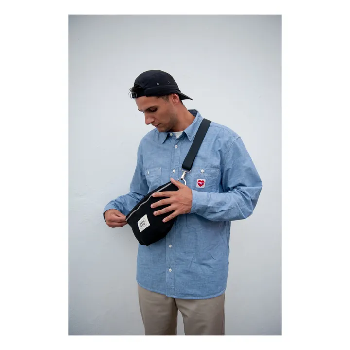 Mama Hangs Banane multi-fonctions Bloom Bag | Noir