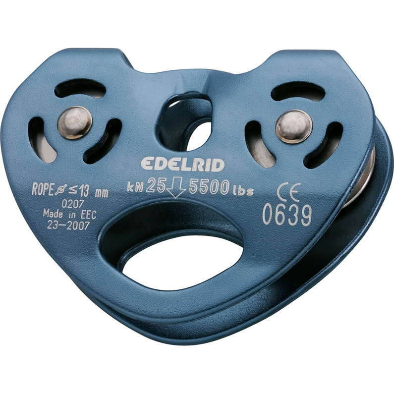 Edelrid Rail Doppelseilrolle