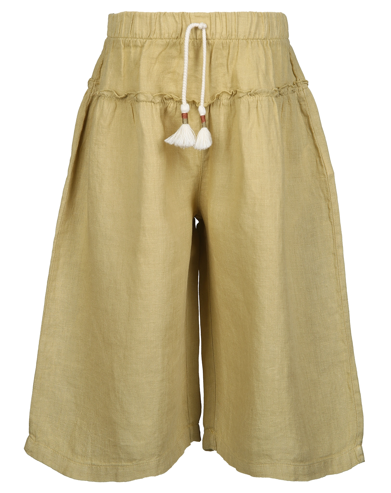 Leinen-Hose PURE in moringa