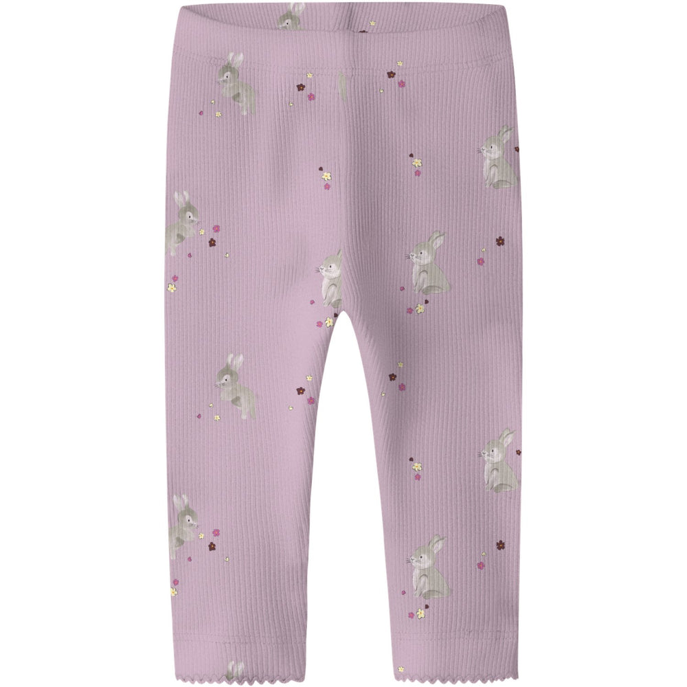 Køb Name It Fragrant Lilac Nbfdiakab Leggings