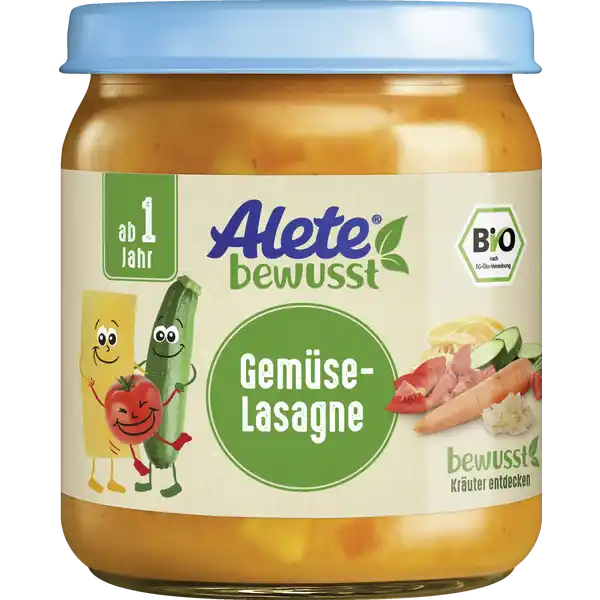 Bio Gemüse-Lasagne