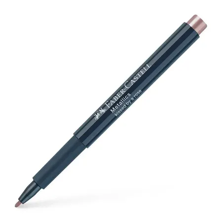 Faber-Castell Metallics Marker, Farbe kissed by a rose