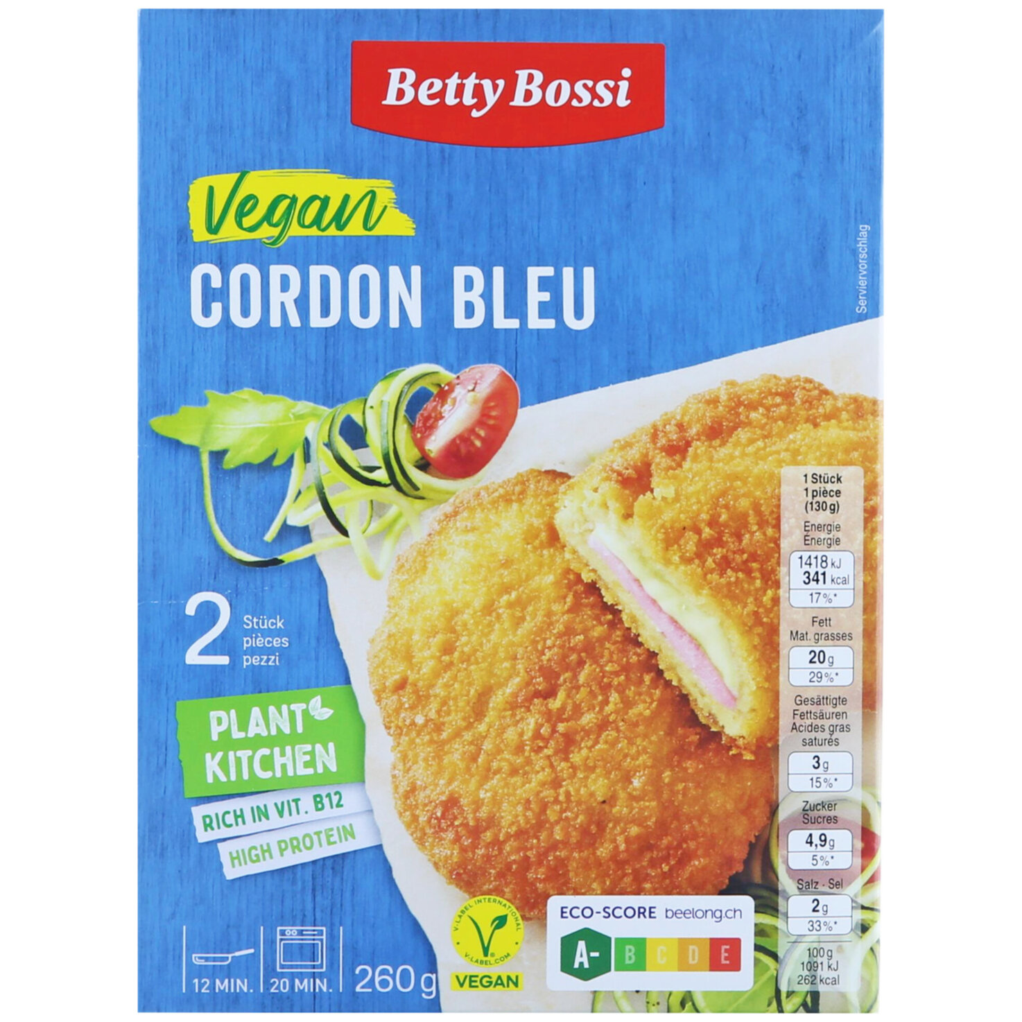 Betty Bossi Plant Kitchen Cordon Bleu