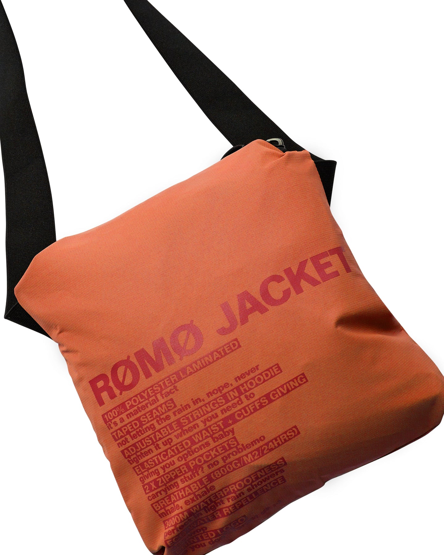 H2O Rømø Lw Rain Jacket Packable 2047 autumn leaf