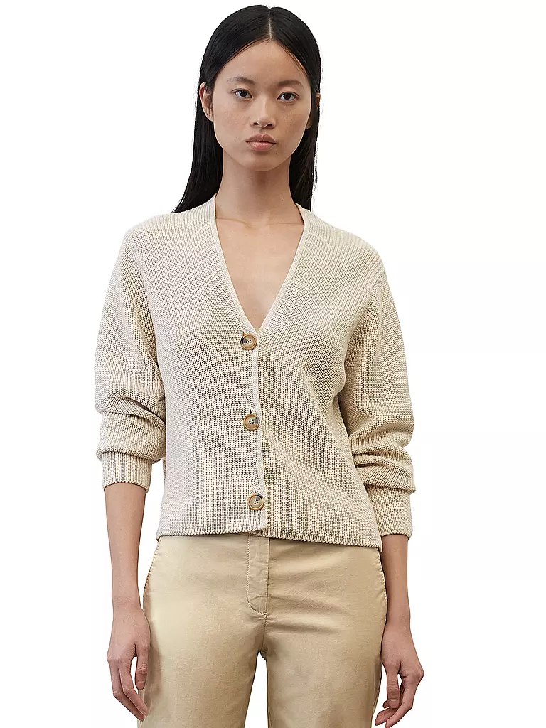 MARC O'POLO Cardigan beige